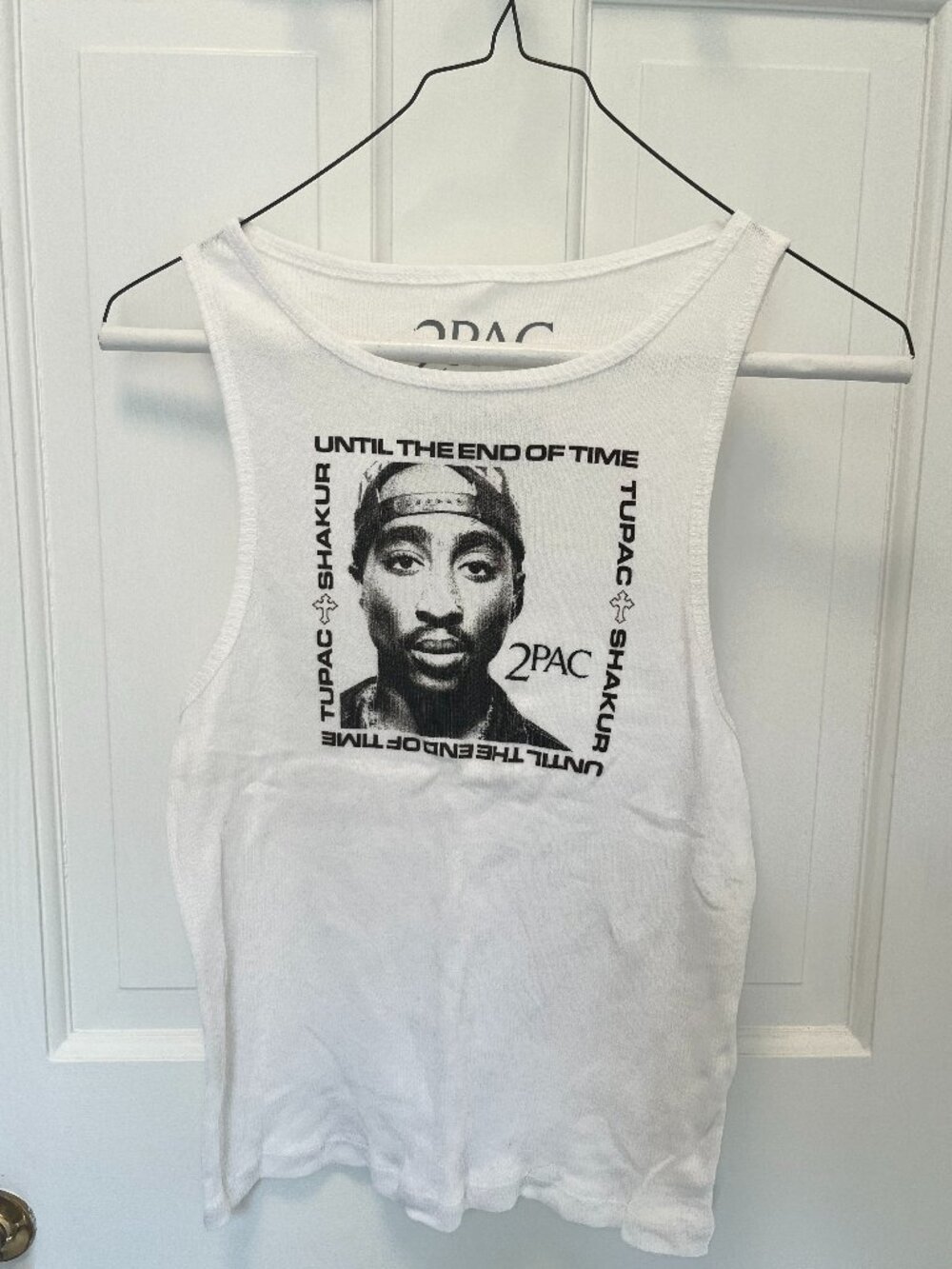 2pac Tank Top